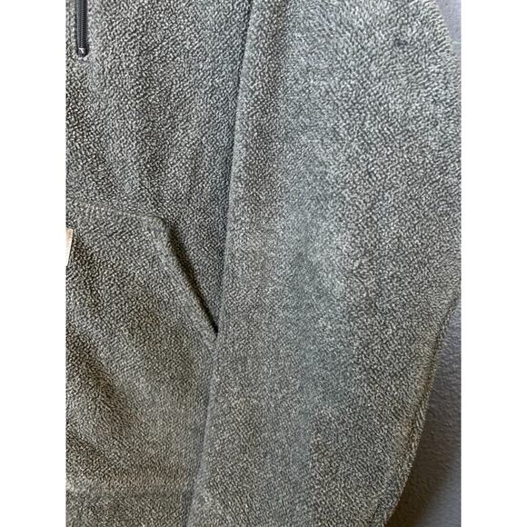 CARHARTT size XL VINTAGE ZIP HOODIE fleece sweatshirt men's grey - Picture 5 of 7